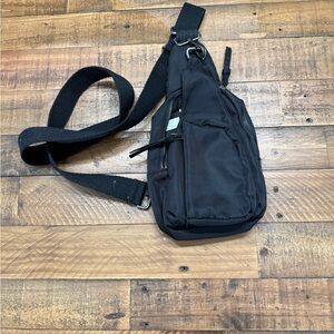 Black Womens Sling Bag
